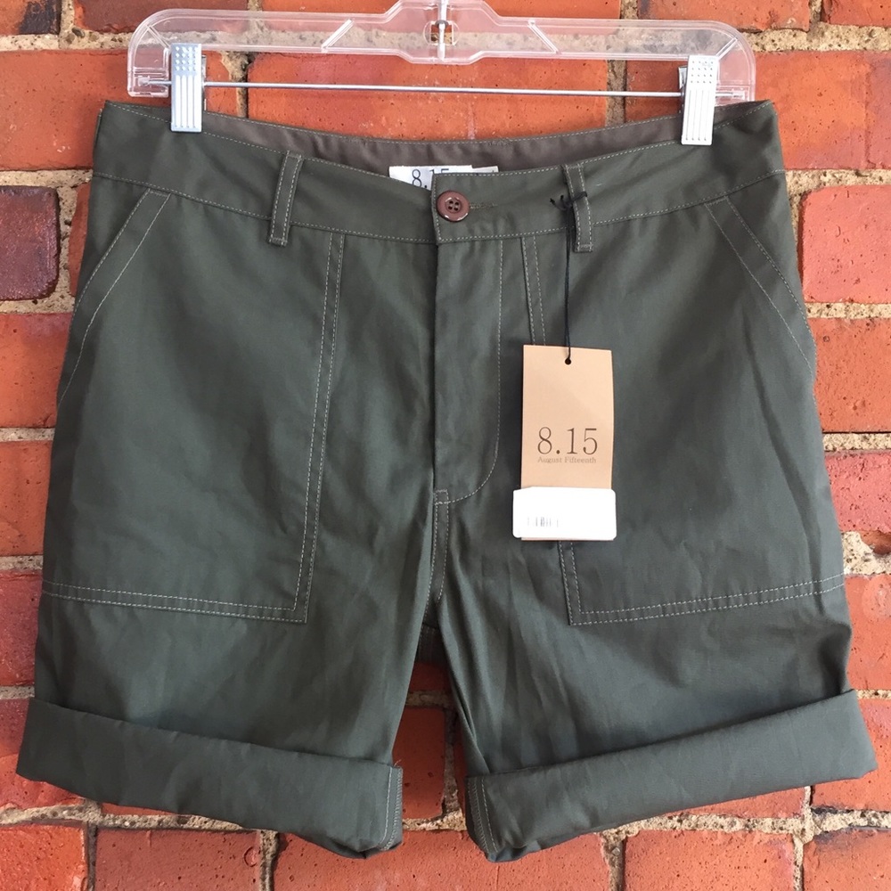 Steven Alan fatigue shorts